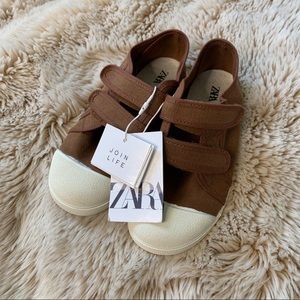 Zara kids shoes NWT